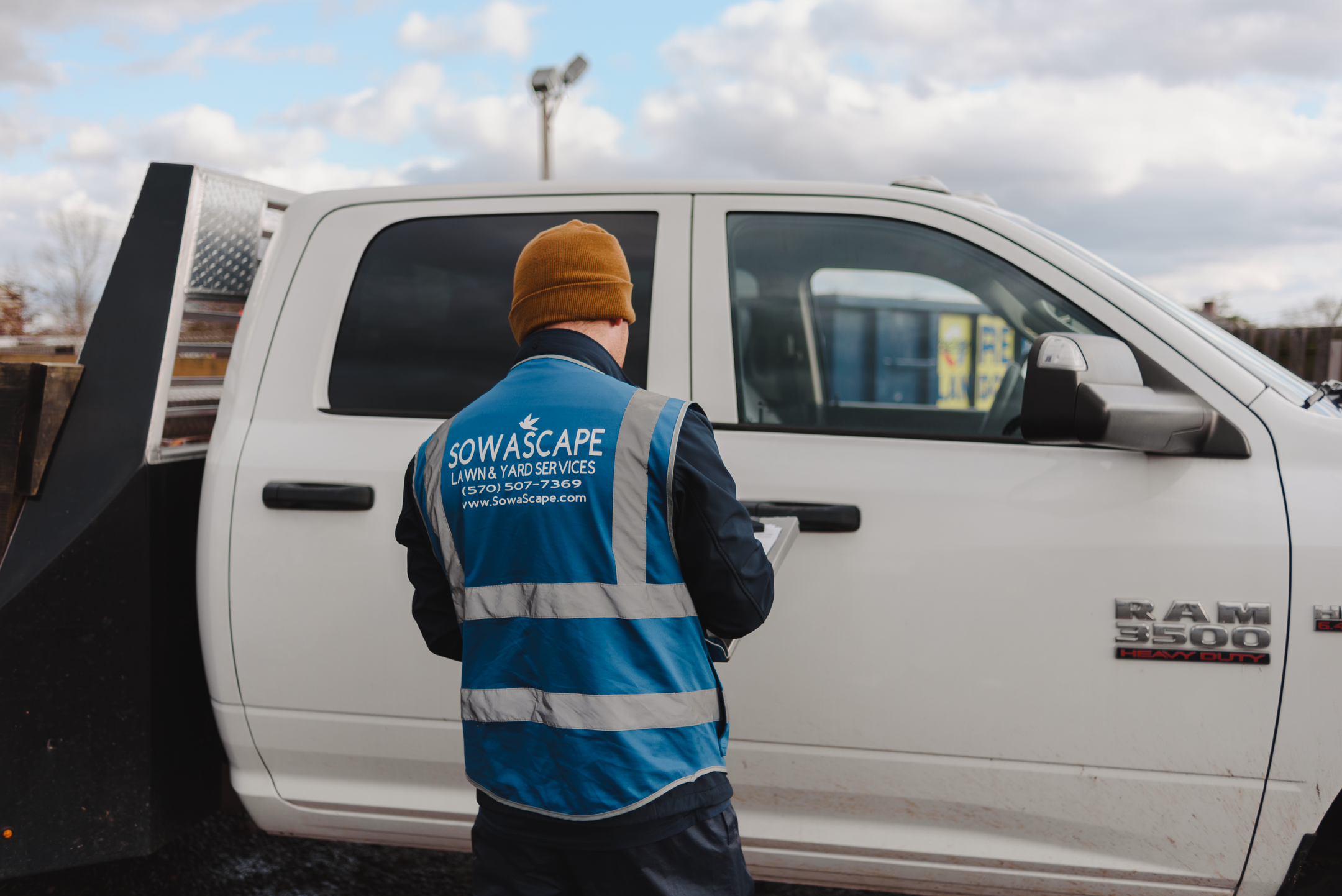 SowaScape crew on site